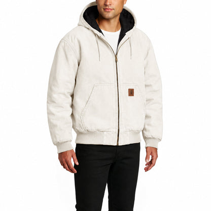 🔥Last Day Promotion!🔥CHT J130 Men's Loose Fit Washed Duck Insulated Active Jacket