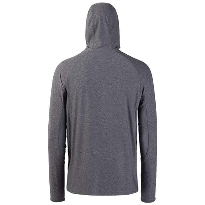 Men's UPF 50+ Long Sleeve Fishing Hoodie with UV Neck Gaiter