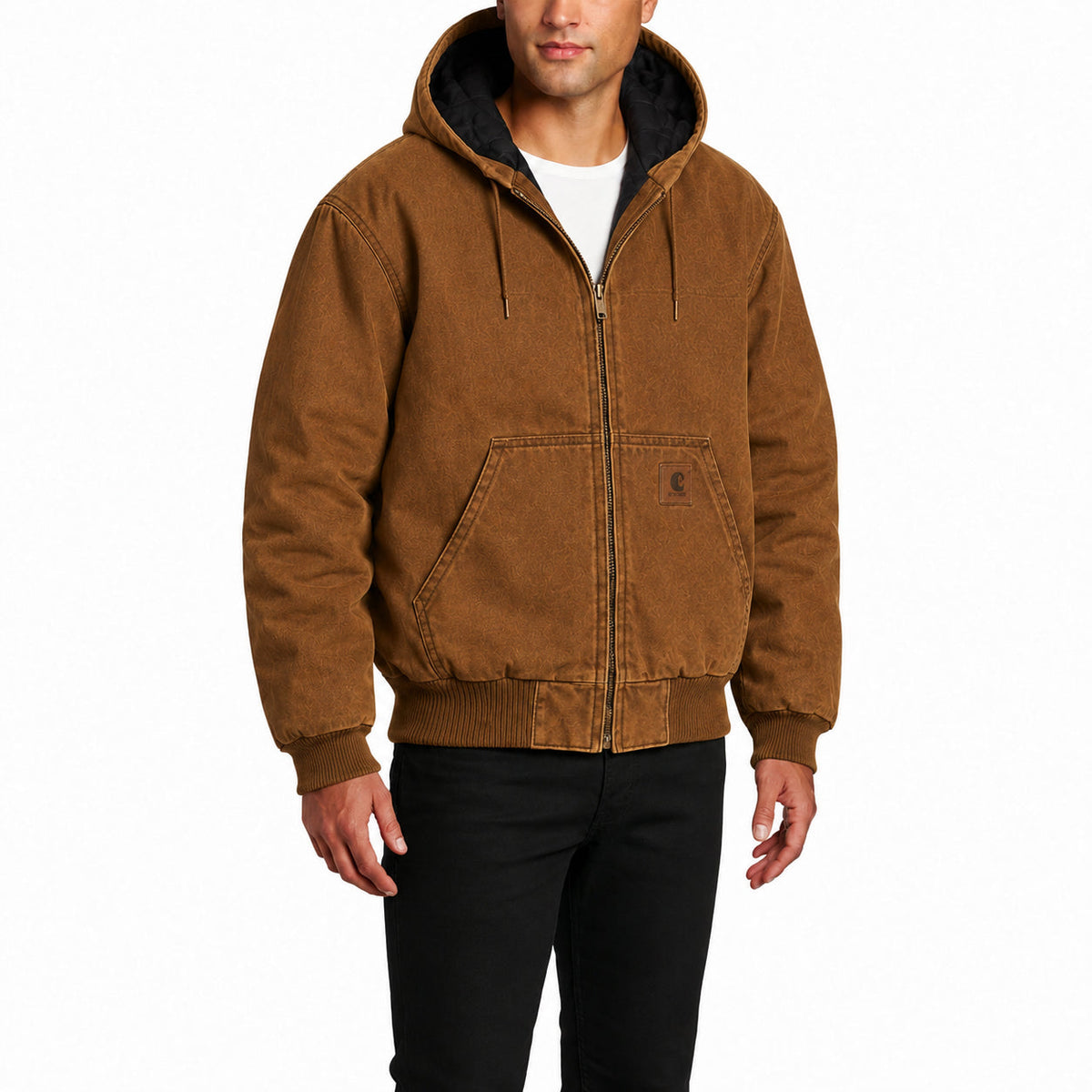 🔥Last Day Promotion!🔥CHT J130 Men's Loose Fit Washed Duck Insulated Active Jacket