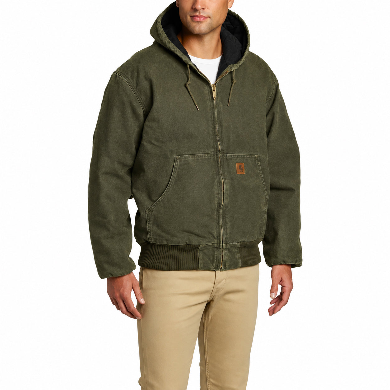 🔥Last Day Promotion!🔥CHT J130 Men's Loose Fit Washed Duck Insulated Active Jacket