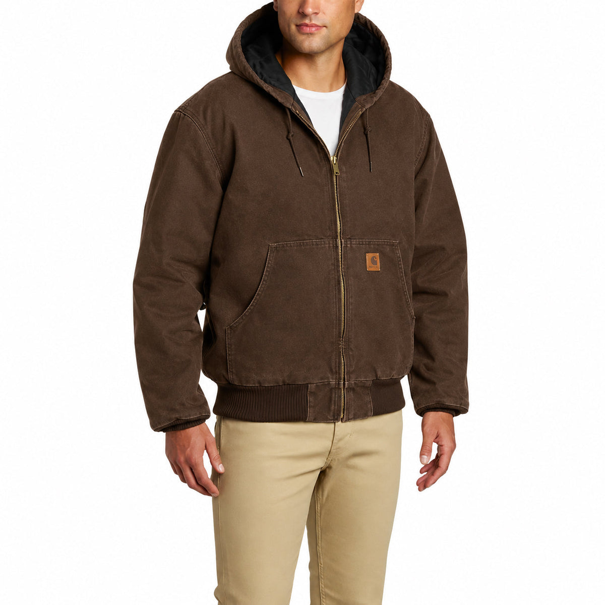 🔥Last Day Promotion!🔥CHT J130 Men's Loose Fit Washed Duck Insulated Active Jacket