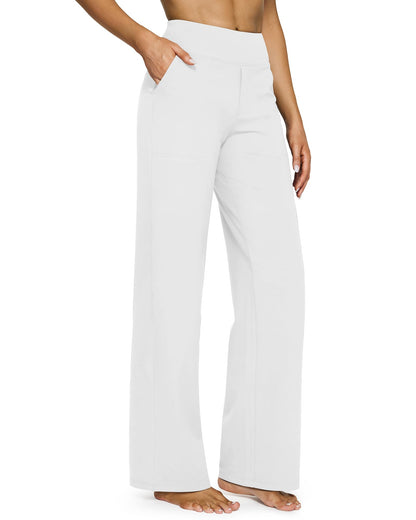 Women's wide leg pants with pockets