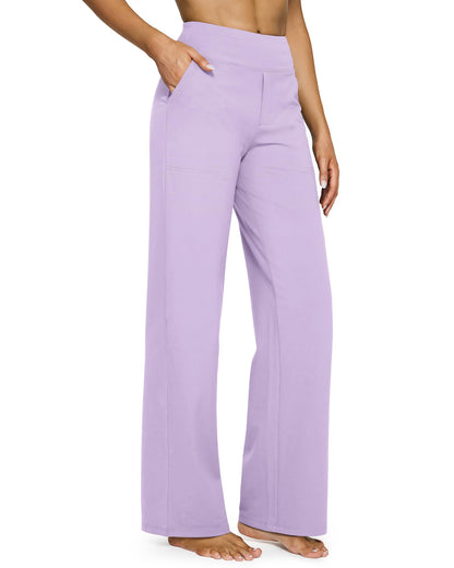 Women's wide leg pants with pockets