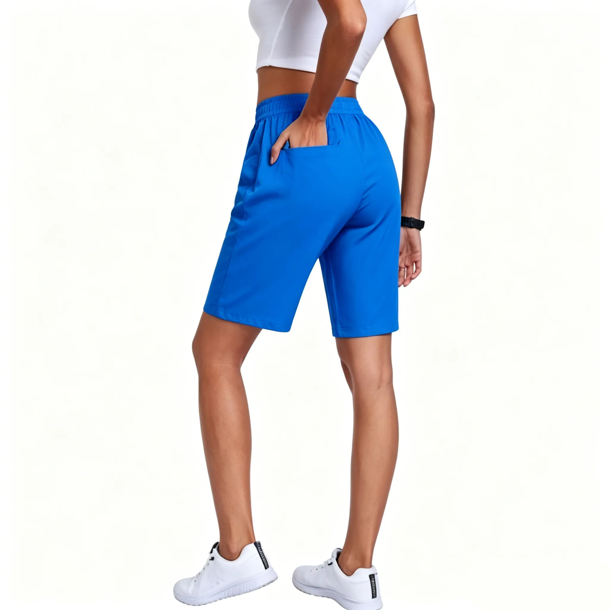 🔥90%off only today🔥[Available in 16 colors]Women's lightweight quick drying outdoor shorts with multifunctional pockets and elastic waistband, suitable for hiking and camping